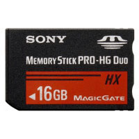 Sony 16GB MS PRO-HG Duo (MSHX16A-PSP)